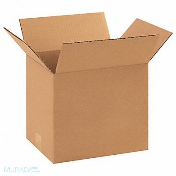 GRAINGER APPROVED Shipping Box 11 1/4x8 3/4x9 1/2 in, 22XK30