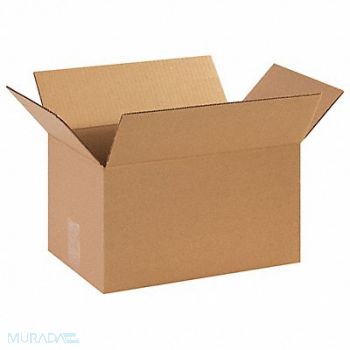 GRAINGER APPROVED Shipping Box 14x9x8 in, 22XK36