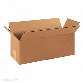 GRAINGER APPROVED Shipping Box 16x5x5 in, 22XK37