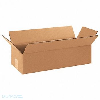 GRAINGER APPROVED Shipping Box 16x6x4 in, 22XK38