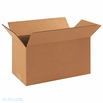 GRAINGER APPROVED Shipping Box 16x8x8 in, 22XK39