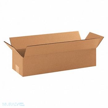 GRAINGER APPROVED Shipping Box 19x6x4 in, 22XK41