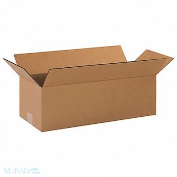 GRAINGER APPROVED Shipping Box 20x8x6 in, 22XK42