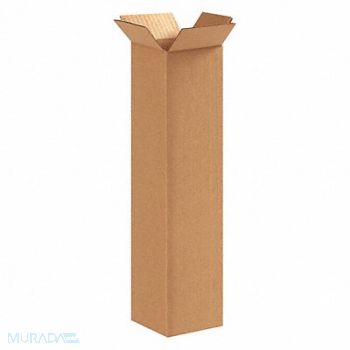 GRAINGER APPROVED Shipping Box 4x4x16 in, 22XK43