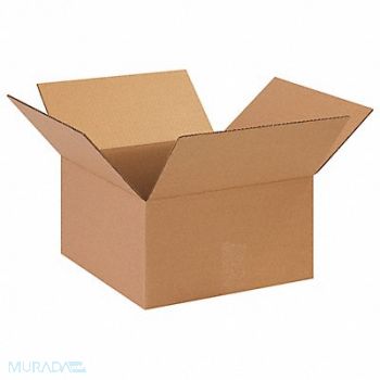 GRAINGER APPROVED Shipping Box 13 1/2x13 1/2x7 1/2 in, 22XK59