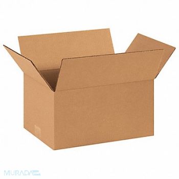 GRAINGER APPROVED Shipping Box 14x10x7 in, 22XK61