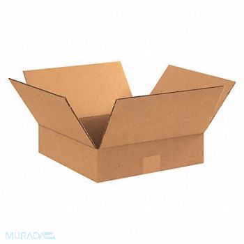 GRAINGER APPROVED Shipping Box 15x15x3 in, 22XK69