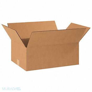 GRAINGER APPROVED Shipping Box 16x12x7 in, 22XK71