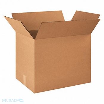 GRAINGER APPROVED Shipping Box 23x16x18 5/8 in, 22XL26