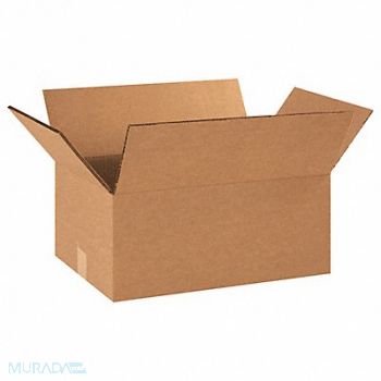 GRAINGER APPROVED Shipping Box 18x12x8 in, 22XM31