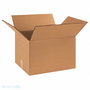 GRAINGER APPROVED Shipping Box 18x14x12 in, 22XM33