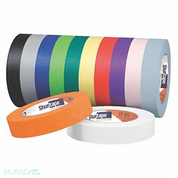 SHURTAPE Masking Tape 24mm X 55m Lt. Blue PK36, 44MY34