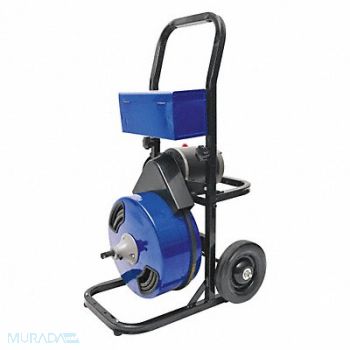 WESTWARD Drain Cleaning Machine Corded 1716 RPM, 22XP39