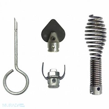 WESTWARD Drain Cleaning Set 1 Auger 2 Cutters, 22XP45