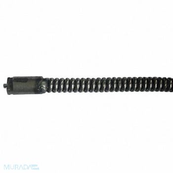 WESTWARD Drain Cleaning Cable 3/8 in Dia 75 ft L, 22XP48