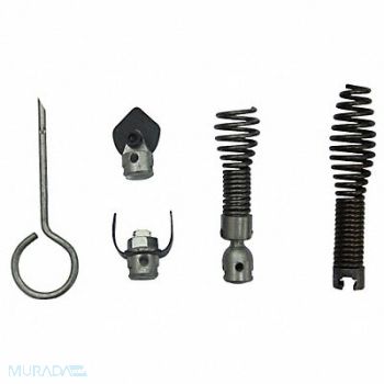 WESTWARD Drain Cleaning Set 2 Augers 2 Cutters, 22XP49