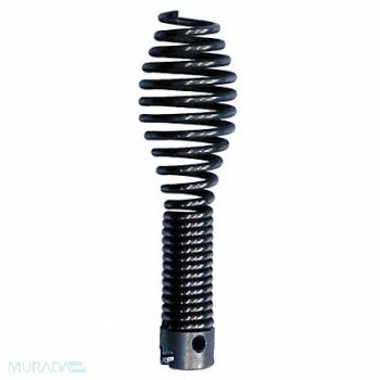 WESTWARD Bulb Auger 3 7/8 in Overall L Steel, 22XP50