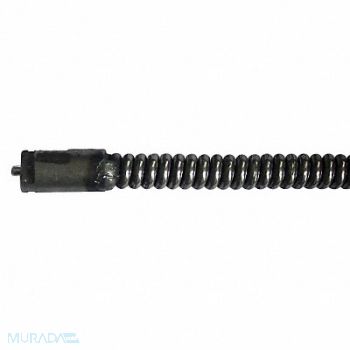 WESTWARD Drain Cleaning Cable 1/2 in Dia 75 ft L, 22XP56