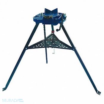 WESTWARD Portable Chain Vise 1/8 to 6 In 35 In H, 22XP94