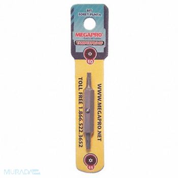 MEGAPRO Insert Bit SAE 1/4 T10 T15 2-1/4, 22XT37