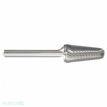 GRAINGER APPROVED Cone Bur Radius End 5/16 Carbide, 22XZ76