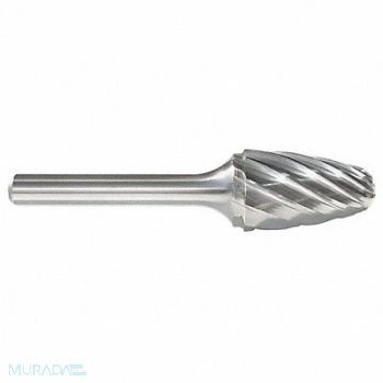 GRAINGER APPROVED Tree Bur SF Aluminum Cut 1/4, 22YD35