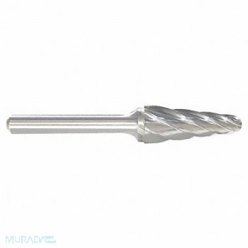 GRAINGER APPROVED Cone Bur Radius End 3/8 Carbide, 22YD30