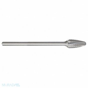 GRAINGER APPROVED Tree Bur SF Single Cut 3/8, 22YD56