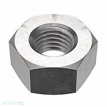 GRAINGER APPROVED Hex Nut 3/4 -10 Thread SS 316 Plain PK20, 22YK32