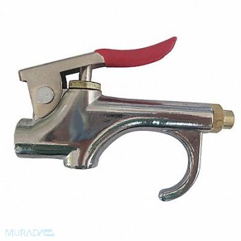 SPEEDAIRE Air Gun Lever Chrome Plated Aluminum, 22YK46