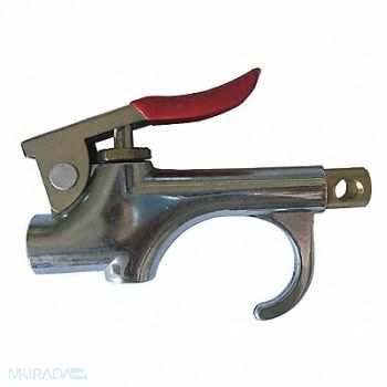 SPEEDAIRE Air Gun Lever Chrome Plated Aluminum, 22YK47
