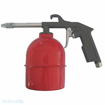 SPEEDAIRE Syphon Spray Gun 9 cfm Syphon 8 1/4 L, 22YK57