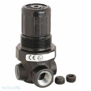 NORGREN Regulator 1/4 In., 22YU10