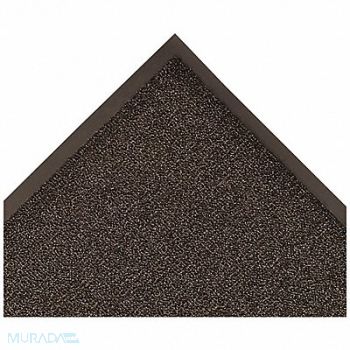 NOTRAX Carpeted Runner Black 3ft. x 10ft., 25PP46