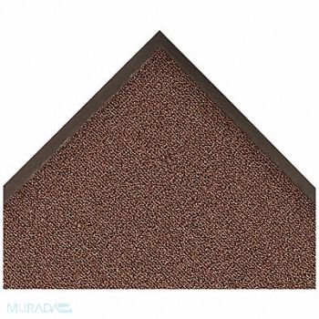 NOTRAX Carpeted Entrance Mat Brown 4ft. x 6ft., 6Z501