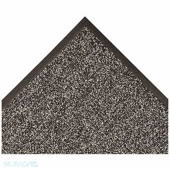 NOTRAX Carpeted Entrance Mat Gray 4ft. x 6ft., 5Z178