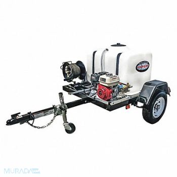 SIMPSON Trailer Pressure Washer 3200 psi 2.8 gpm, 231A22