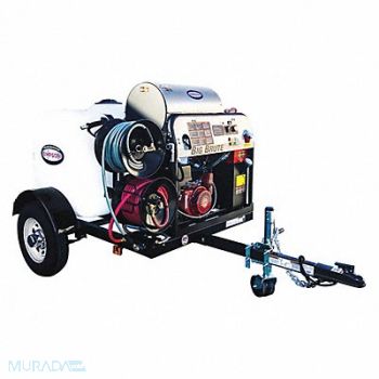 SIMPSON Trailer Pressure Washer Honda Engine, 231A27