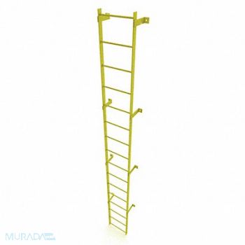 TRI-ARC Ladder Steel Standard Fixed 16-Rung, 231D91