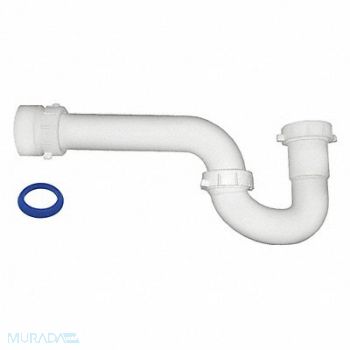 JONES STEPHENS P-Trap PVC SJ Solvent Wld Marvel 1-1/2, 231F81