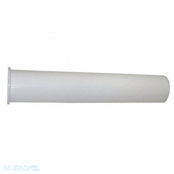 JONES STEPHENS PVC Flanged Tailpiece 1-1/2 x 12, 231F91