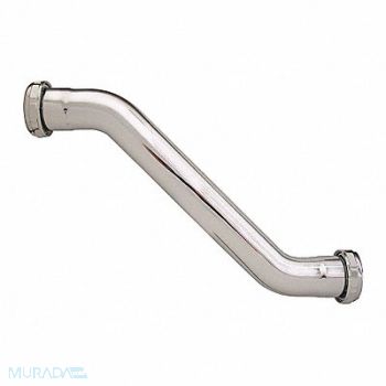 JONES STEPHENS CP Brass SJ Double Offset 1-1/4 x 12, 231G14