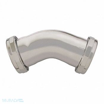 JONES STEPHENS Ellbow Double Slip 45 Deg 1-1/2, 231G41