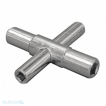 JONES STEPHENS Key 4 Way 1/4 9/32 5/16 11/32 Sq, 231G60