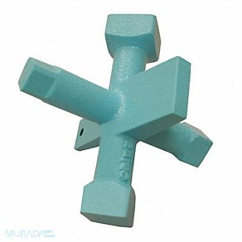 JONES STEPHENS Plug Wrench Countersunk 6-Way, 231G65