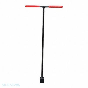 JONES STEPHENS Water Meter Key 1/2 x 36, 231G85