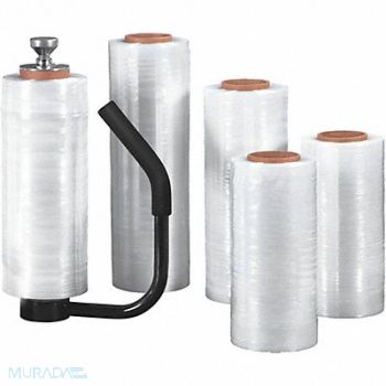 PARTNERS BRAND Cst Hnd Strtch Flm 18 x80 ga.x375ft PK4, 232H65