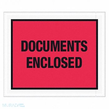TAPE LOGIC Documents Enclosed Envelope 10x12 PK500, 232K45