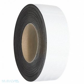 PARTNERS BRAND Magnetic Rolls 2 x100 ft Wht, 232P78