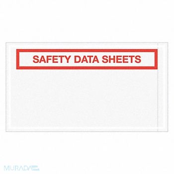 TAPE LOGIC SDS Envelope 5-1/2x10 PK1000, 232W87